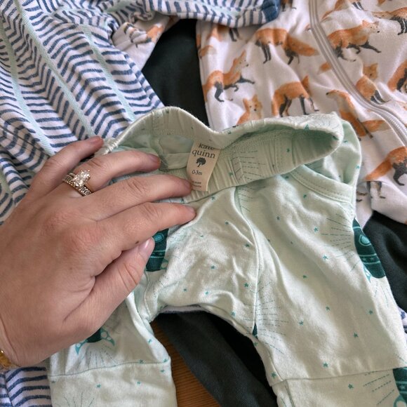 Newborn 0-3 Baby Boy clothes Kate Quinn target and Hannah Anderson - Picture 2 of 4